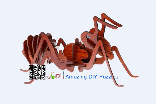 DIY toy-3D puzzle-Rosewood Ant