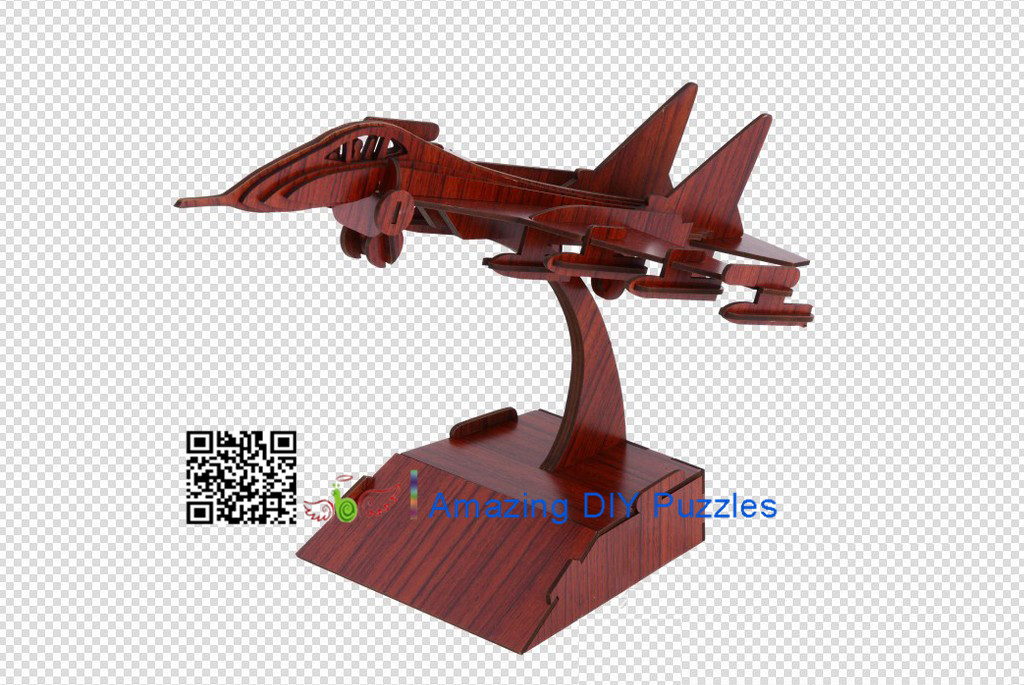 DIY toy-3D puzzle-Rosewood Fighter