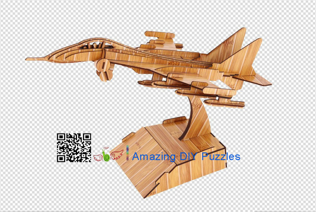 DIY toy-3D puzzle-Bamboo Fighter
