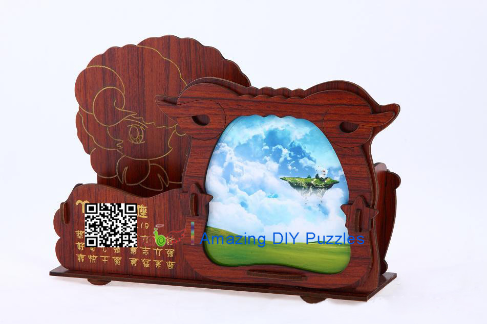 DIY toy-3D puzzle-Rosewood Aries