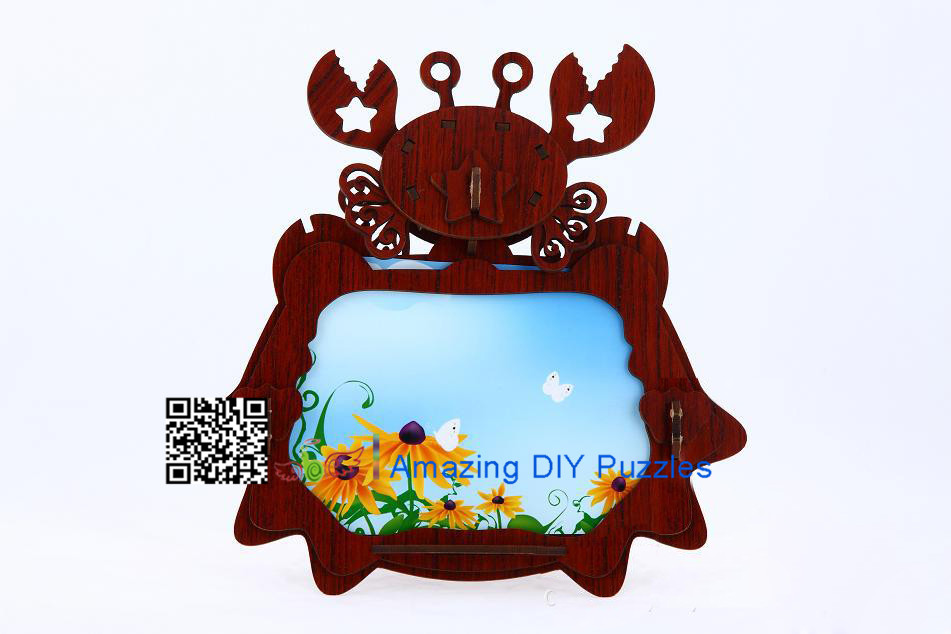 DIY toy-3D puzzle-Rosewood Cancer