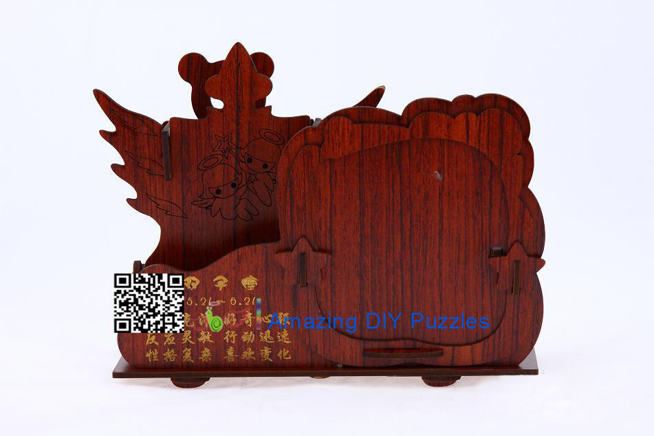 DIY toy-3D puzzle-Rosewood Gemini