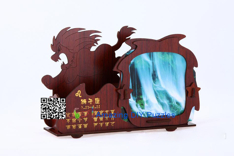 DIY toy-3D puzzle-Rosewood Leo