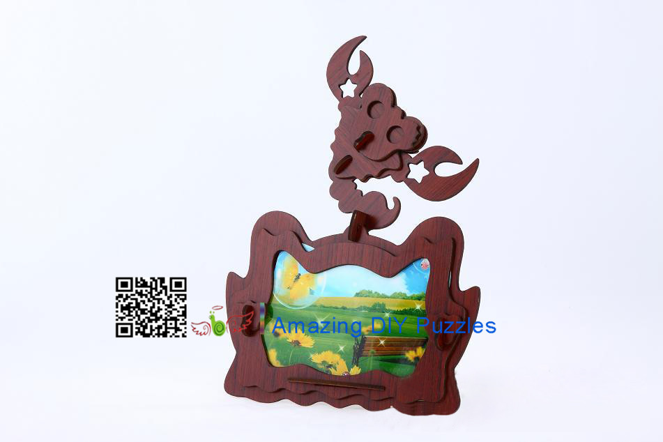 DIY toy-3D puzzle-Rosewood Scorpio