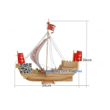 DIY toy-3D puzzle-Wooden The alliance warship