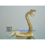 DIY toy-3D puzzle-Wooden Snake