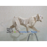 DIY toy-3D puzzle-Wooden Tiger