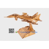 DIY toy-3D puzzle-Bamboo Fighter