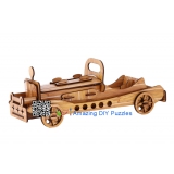 DIY toy-3D puzzle-Bamboo Super car