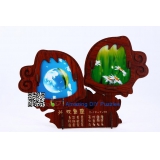 DIY toy-3D puzzle-Rosewood Pisces