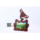 DIY toy-3D puzzle-Rosewood Scorpio