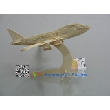 DIY toy-3D puzzle-Wooden The Boeing 747