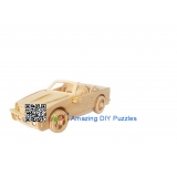 DIY toy-3D puzzle-Wooden B740I BMW
