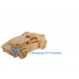 DIY toy-3D puzzle-Wooden F20 Ferrari