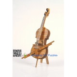 DIY toy-3D puzzle-Bamboo Cello 