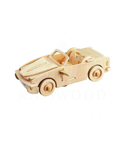 3D Car Puzzle
