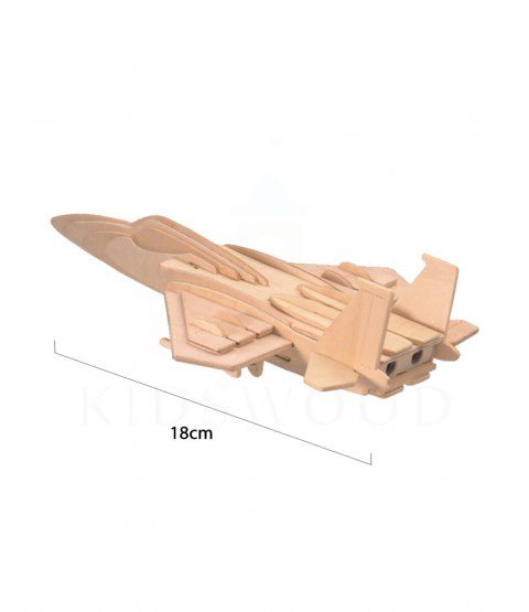 3D Airplane Puzzle