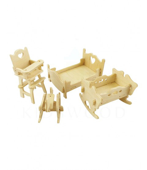 3D Child Room Puzzle
