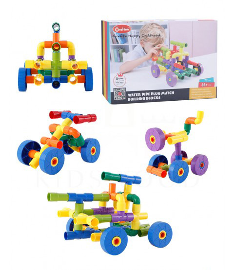 Pipe Connectors (72 pcs)