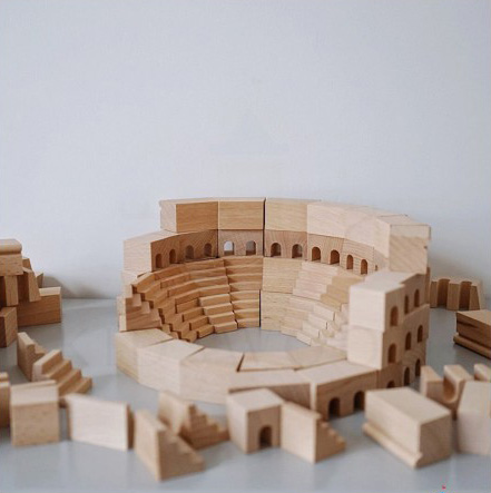 The Roman Colosseum (110 Pcs)
