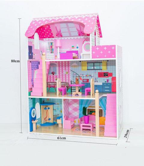 3 Story Dream House (Doll House)