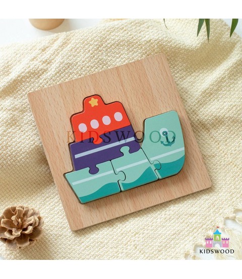 Ship Toddler Jigsaw Puzzle