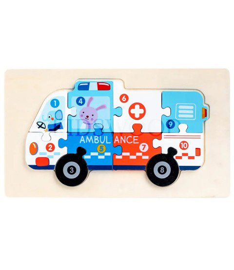 Ambulance Jigsaw Puzzle
