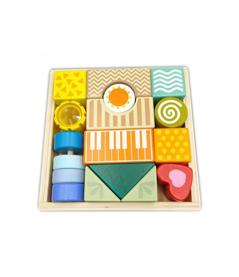Wooden Sensory Blocks