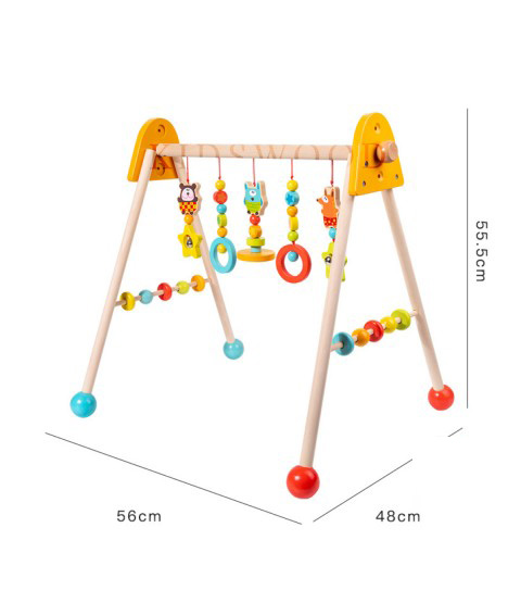 Wooden Play Gym
