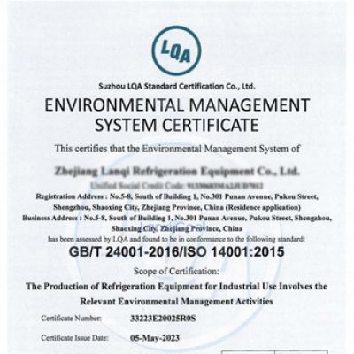 ISO9001:2015 certification