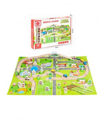 Urban Traffic Track Set (80 Pcs)