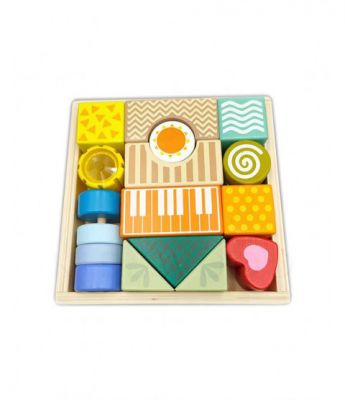 Wooden Sensory Blocks